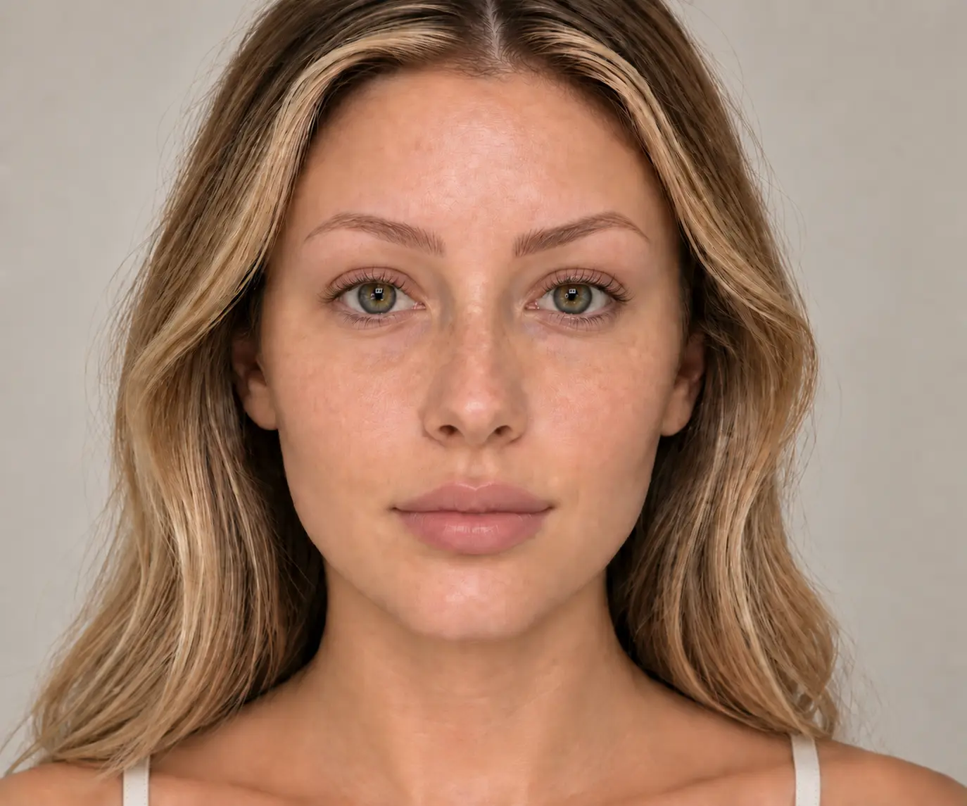 Lashes & LVL, Natural Lift style — illustrative preview