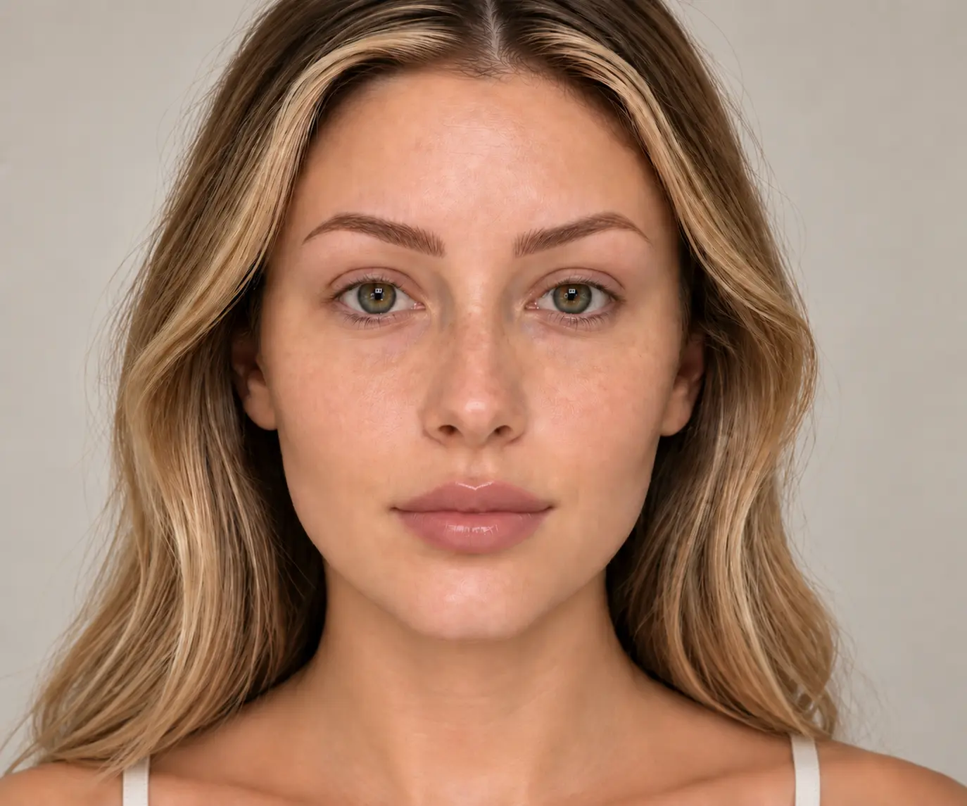 Lip Enhancement, Subtle style — illustrative preview